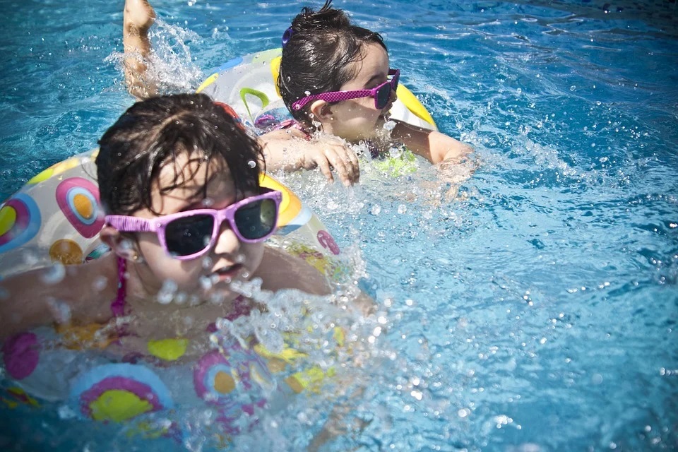 sécurité piscine enfant