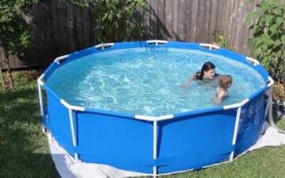 Comment vider sa piscine hors sol ?