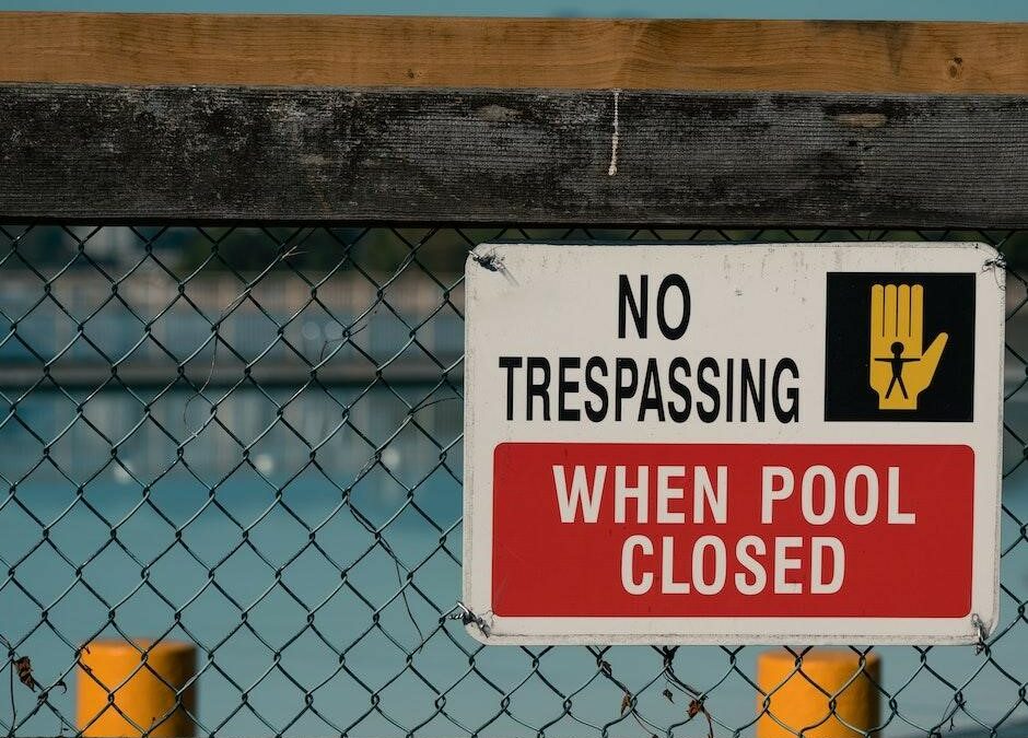 sécurité piscine enfant