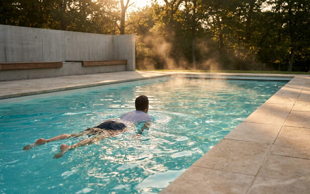 brome de piscine entretien